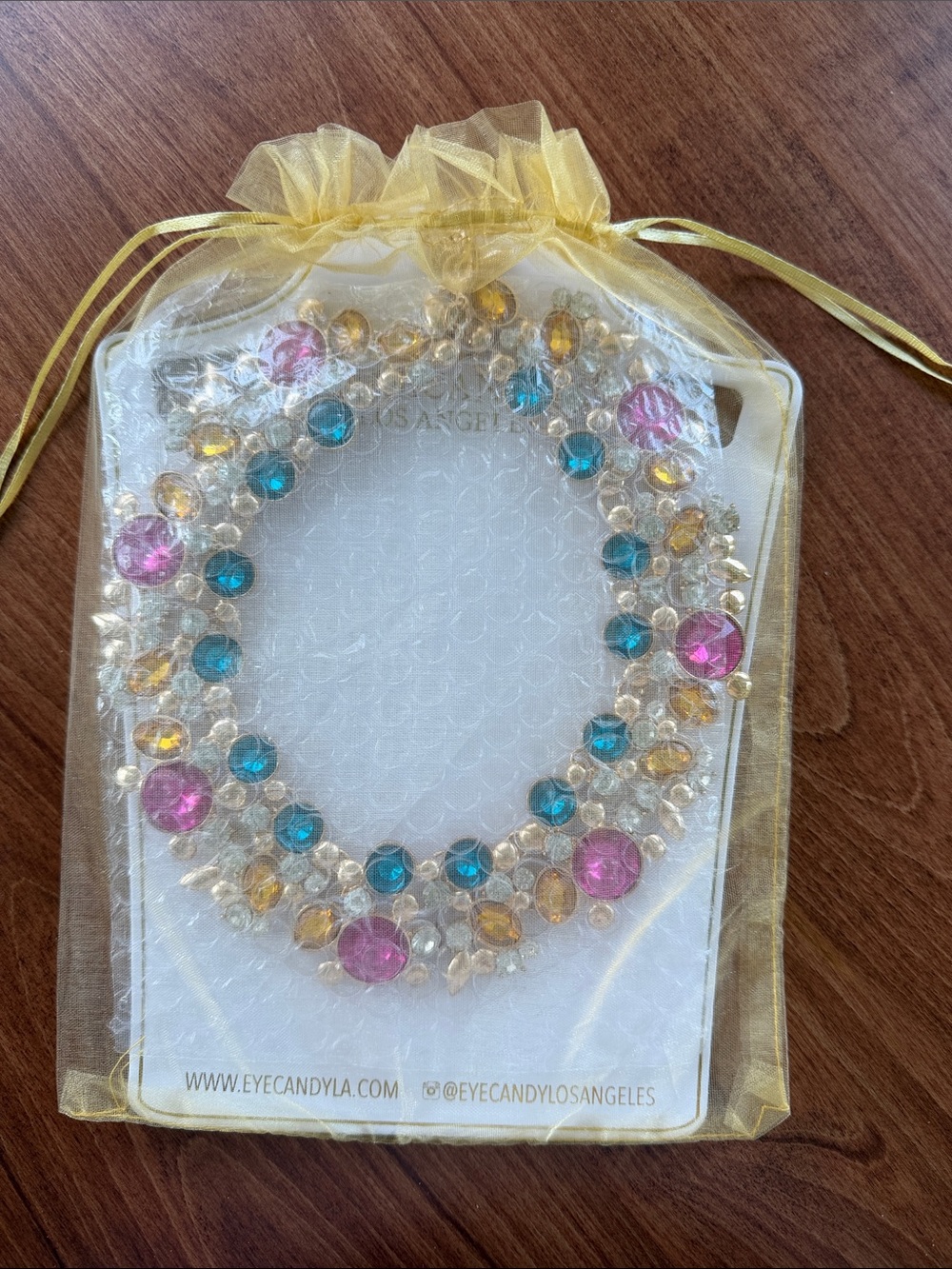 Eye Candy LA Clementine Collar Necklace - NWT - Picture 8 of 8